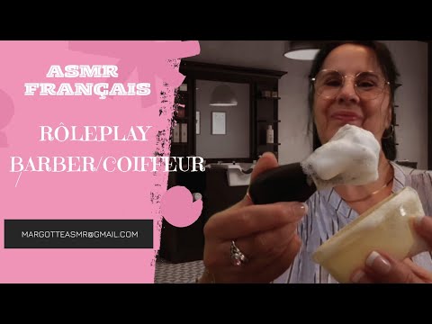 Asmr Français, Rôleplay Barbier/coiffeur.