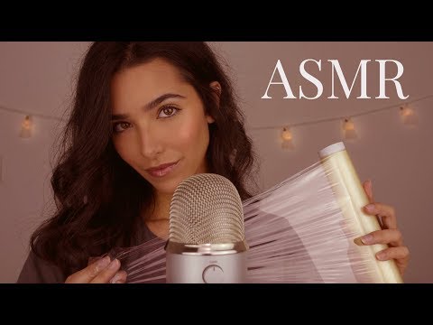 ASMR Tingly Plastic Wrap on Mic + MERCH