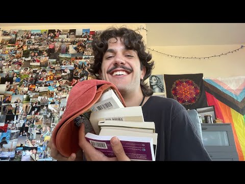 ASMR Lofi Book Tapping & Hat Scratching :)