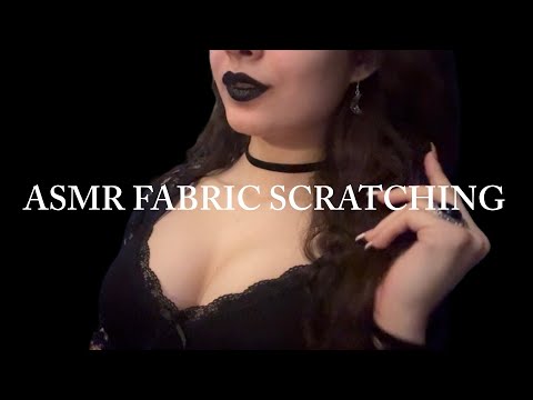 ASMR Fabric scratching. 