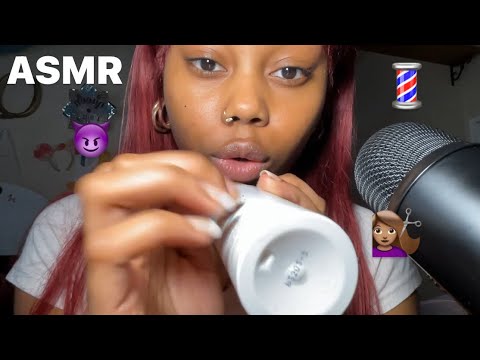 ASMR| Sassy Mean Friend Does Your Wig Install😈💇🏽‍♀️