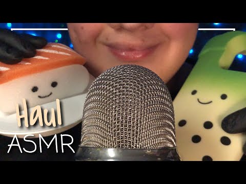 ASMR Du wirst diese neuen Trigger LIEBEN! 😱 Haul + Handyhüllen! 🍣🧋 (Deutsch/German)