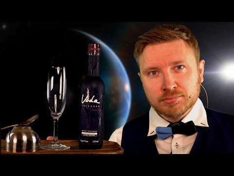 ASMR - Space Tours, First Class Flight Attendant Roleplay