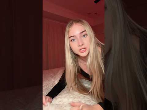 Definitely not lying about the gentle part!! #asmr #asmrsounds