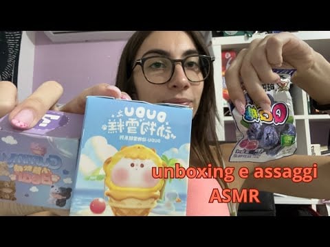 Mukbang and Unboxing Chinatown Milano 🍢🇨🇳 | ASMR ITA