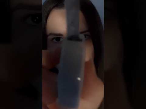 Measuring Your Face 👁️👃👁️ #asmr #asmrshorts