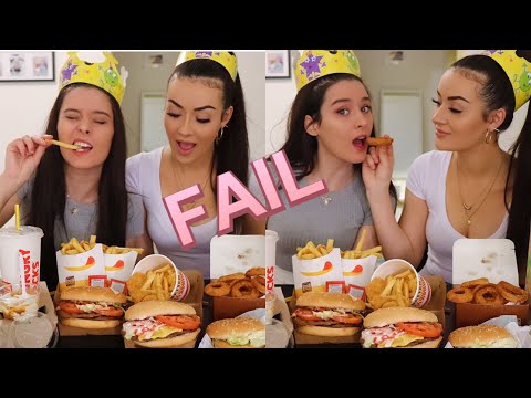 The WORST ASMR MUKBANG (but hungry jacks yum)