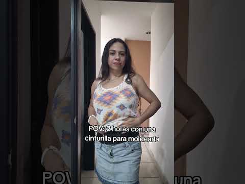 2 horas con faja #fajas #tipsbelleza