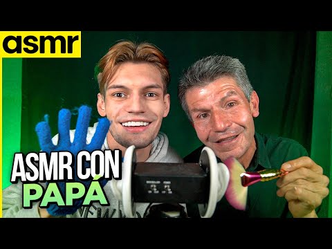 asmr para dormir con mi papá - asmr español relajante