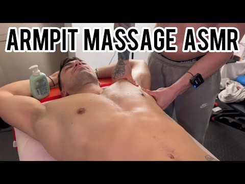 ARMPIT Massage ASMR | Boys Only Relax