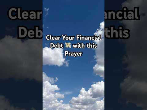 Debt Cancellation | Breaking Chains of Debt #money #prayer #spirituality