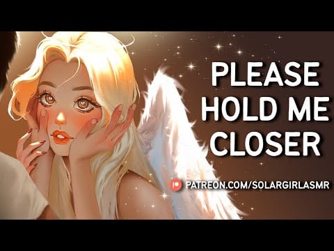 Cuddling Your Shy Angel Girlfriend | Escaping Party | Reverse Comfort ASMR GF Cuddles and Kisses F4A