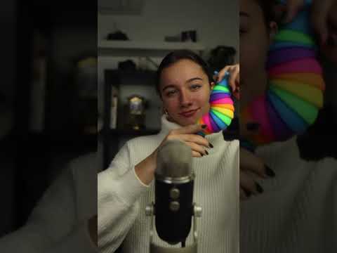 ASMR - Trying new triggers #shorts #asmr