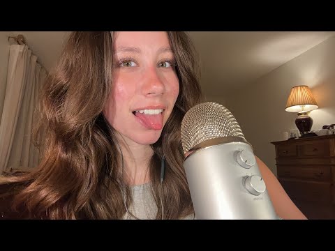 ASMR For People Who LOVE Wet Mouth Sounds