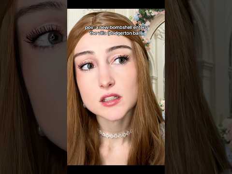 pov: a new bombshell enters the villa (bridgerton ball) #asmr