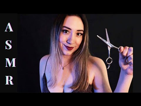 ✂️ASMR Relajante Corte de Cabello - Haircut - Barber shop ROLEPLAY 💈ASMR en ESPAÑOL