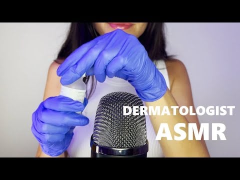 ASMR Dermatologist Skin Care (Layered Sounds, Personal Attention)