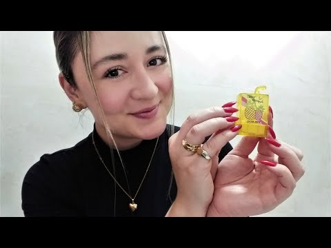 ASMR: COMPRINHAS DE GLOSS FOFOS EM SÃO PAULO