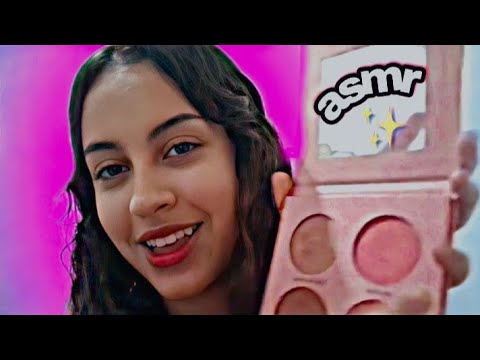 oi, posso te maquiar? :)  ASMR ✨