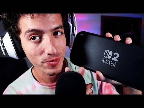 ASMR NINTENDO SWITCH vs NINTENDO SWITCH 2 SOUNDS
