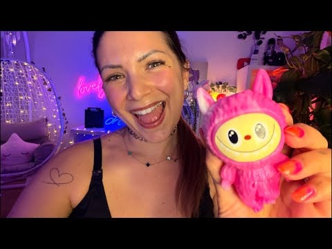 ASMR LIVE mit Miss Mi - entspannt einschlafen