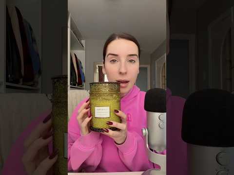 ASMR Crackle Candle