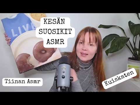 ASMR Suomi - Tulevan kesän 2026 suosikit ☀️ | In Finnish (kuiskaten)
