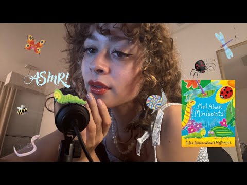 ASMR Bedtime Story – Leitura em inglês para Dormir