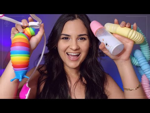 ASMR TAPPING FAST and AGRESSIVE 🤯 RELAXAMENTO garantido!