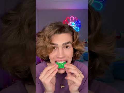 Chewing on everything I got at the grocery store🛒 #asmr #chewing #asmrsounds