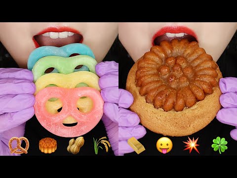 KOREA CONVENIENCE STORE FOODS ASMR, EMOJI FOOD ASMR 🇰🇷