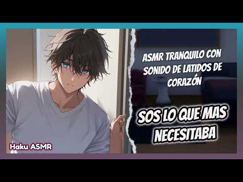 ASMR Roleplay - Sos lo que mas necesitaba - Haku ASMR