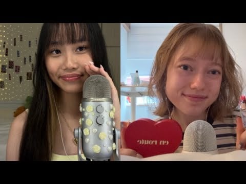 asmr || trigger assortment with @asmrcoco 