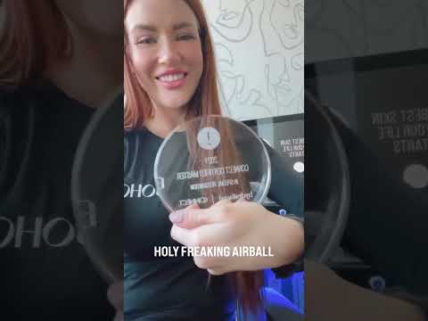 Built a 7-figure biz & people still say, “She just does facials.” #holyairball