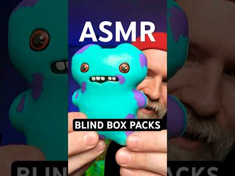 ASMR Blind Boxes: Squishy Tingles