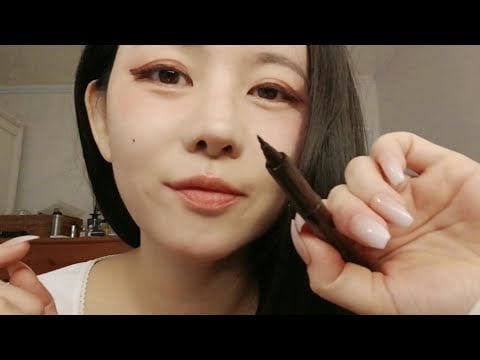  メイクアップ 💄ロールプレイ 日本語  Make up 메이크업