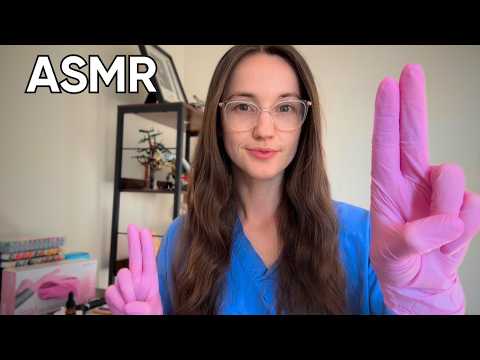 ASMR Fast 5 Minute Cranial Nerve Exam