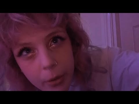 💤CHAOTIC ASMR: Spit painting, kiss painting, kisses, mouth sounds, affirmations + MORE!!🍃😚💤