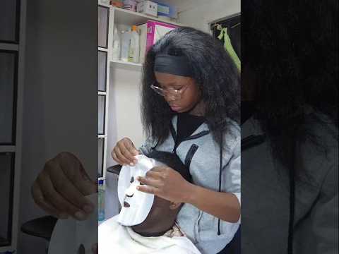 So Relaxing You’ll Fall Asleep – ASMR Facial Massage