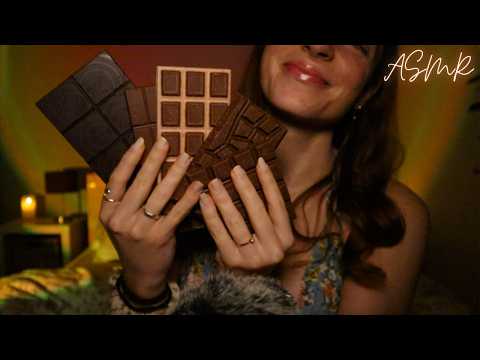 ASMR | The Best Chocolate Tapping and Scratching🍫