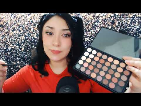 ASMR EN ESPAÑOL #MAKEUP Soft Spoken Whisper 💄💆‍♀️💆‍♂️💕