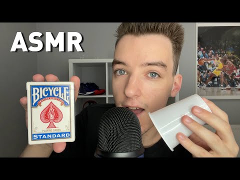 [ASMR] Trigger Assortment & Whispered Ramble