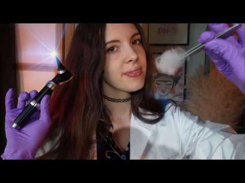 ASMR Ear Cleaning & Extraction | There's Cotton In Your Ears!