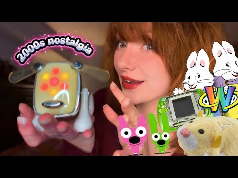 asmr 💖🧸 toys only 2000s babies will remember ! soft spoken nostalgic show & tell + childhood rambles