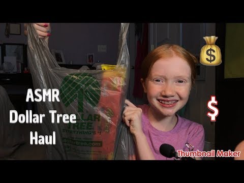 ASMR~Dollar Tree Haul