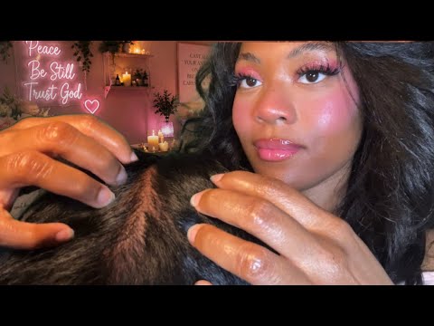 Christian Head Spa ASMR 🤍 Deep Scalp Massage, Hair Brushing & Relief from Anxiety