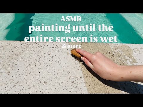Pool ASMR to Clean Your Brain Rot