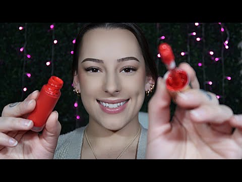 ASMR Friend Helps Pick Your Blush to Borrow