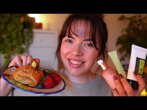 ASMR The Morning Spa ☀️ Getting You Ready For The Day🧘‍♀️🪴🍳☕️
