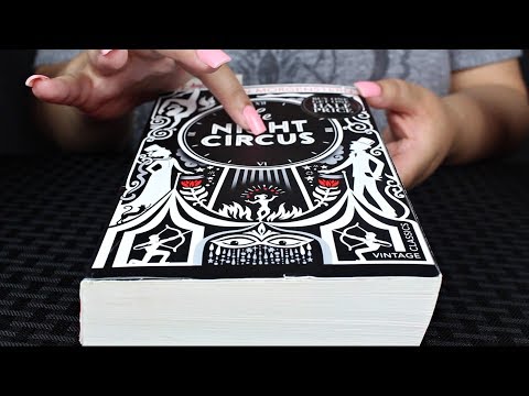 ASMR| My Summer Reading List - Book Tapping, Rubbing, Scratching and Page Flipping